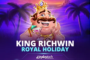 King Richwin: Royal Holiday - AGENT188