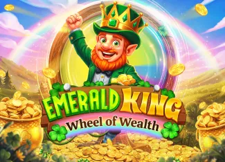 Pragmatic : Emerald King - Wheel of Wealth - AGENT188