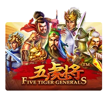 Joker123 : Five Tiger Generals - AGENT188