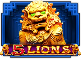Pragmatic : 5 Lions - AGENT188