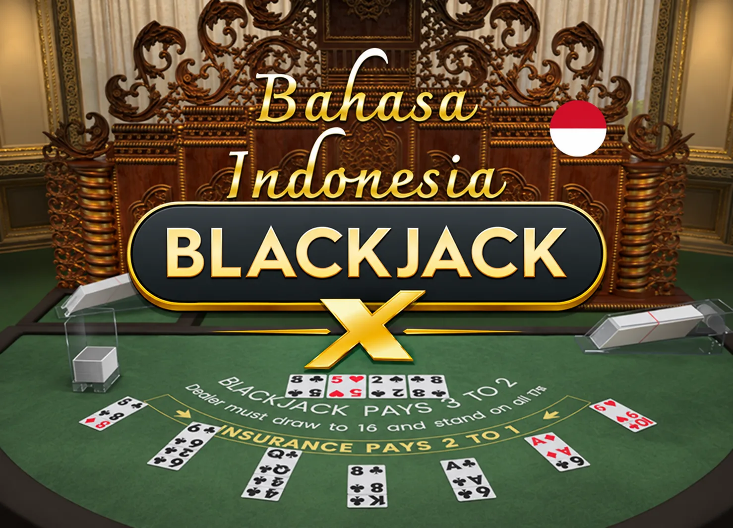Indonesian BlackjackX 21 - AGENT188