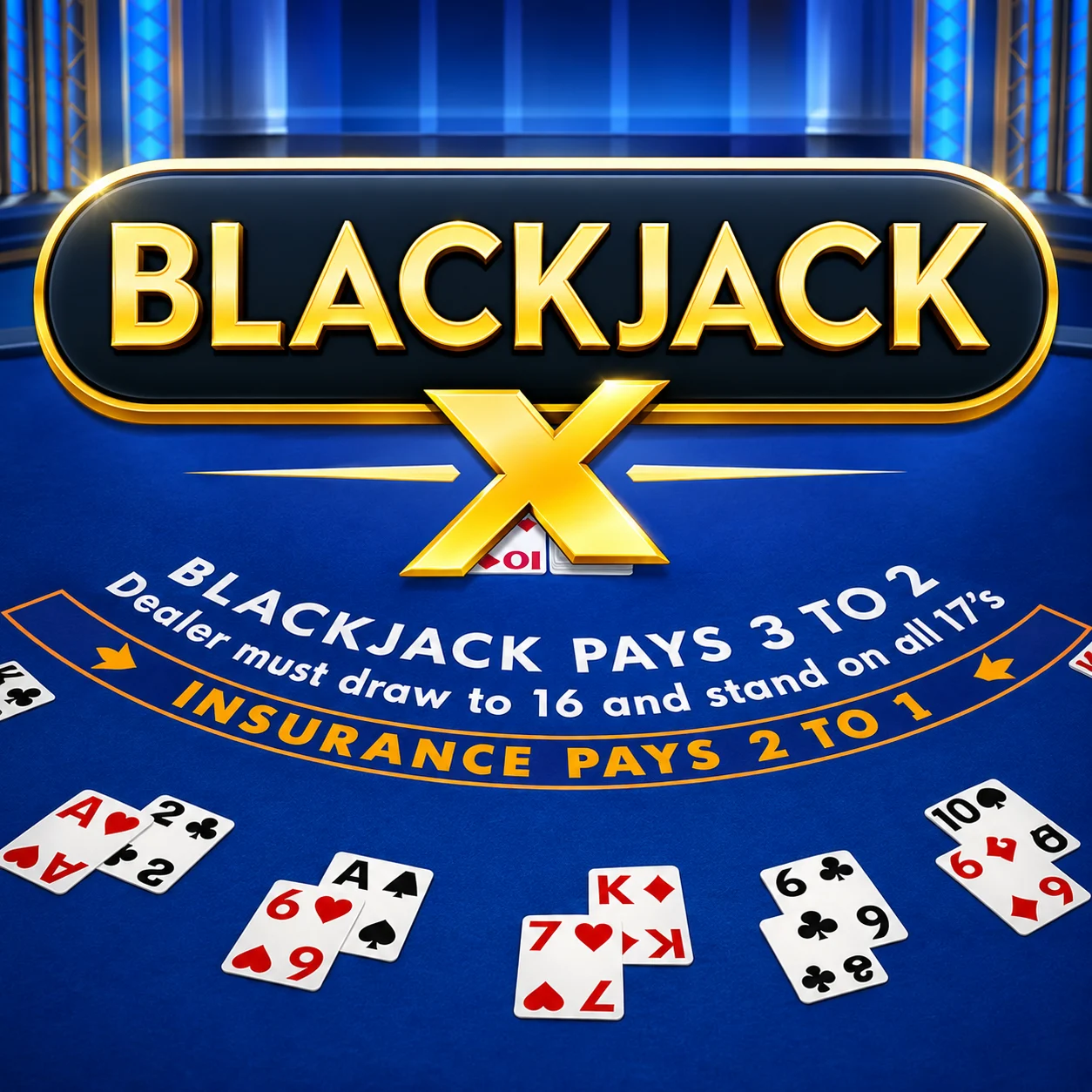 BlackjackX 45 - AGENT188