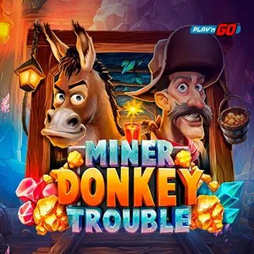 PlaynGo : Miner Donkey Trouble - AGENT188