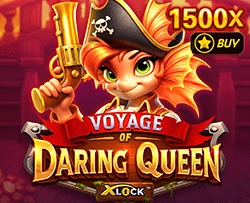 Voyage of Daring Queen X-Lock - AGENT188