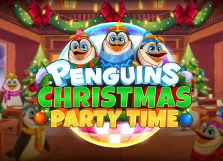 Pragmatic : Penguins Christmas Party Time - AGENT188