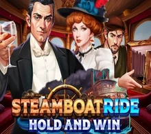 Joker123 : SteamboatRide Hold and Win - AGENT188