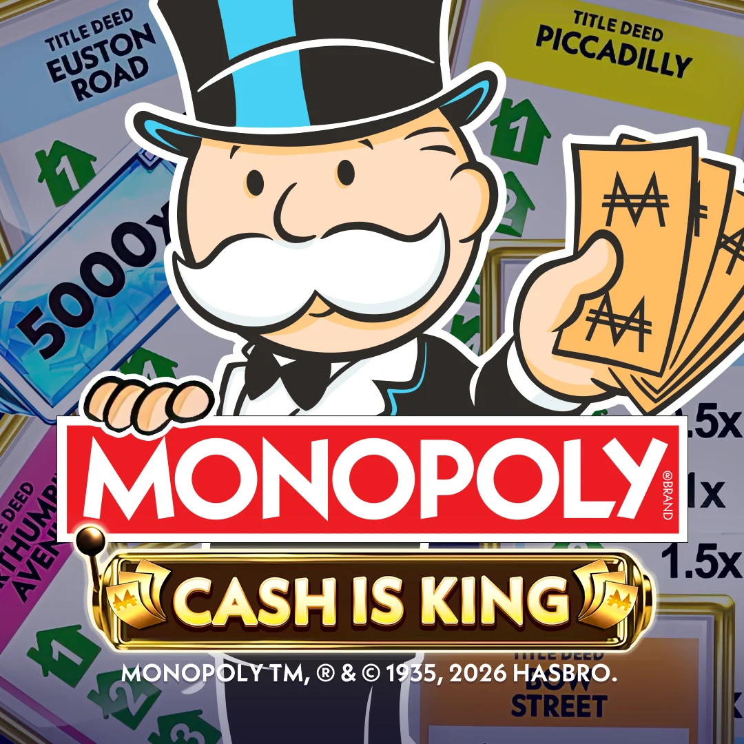 Redtiger : Monopoly Cash Is King - AGENT188