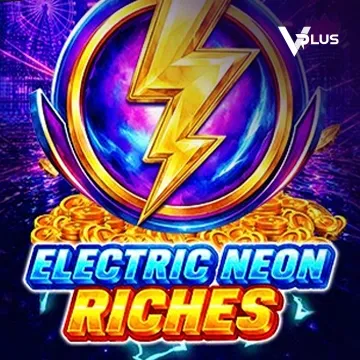 Electric Neon Riches - AGENT188