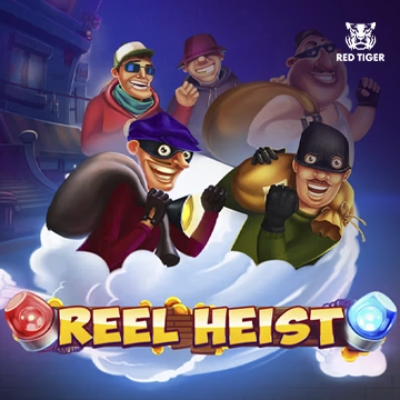 Redtiger : Reel Heist - AGENT188