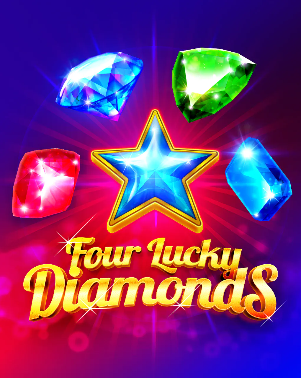 Bgaming : Four Lucky Diamonds - AGENT188