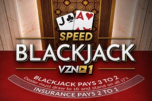 Speed Blackjack VZN 1 - AGENT188