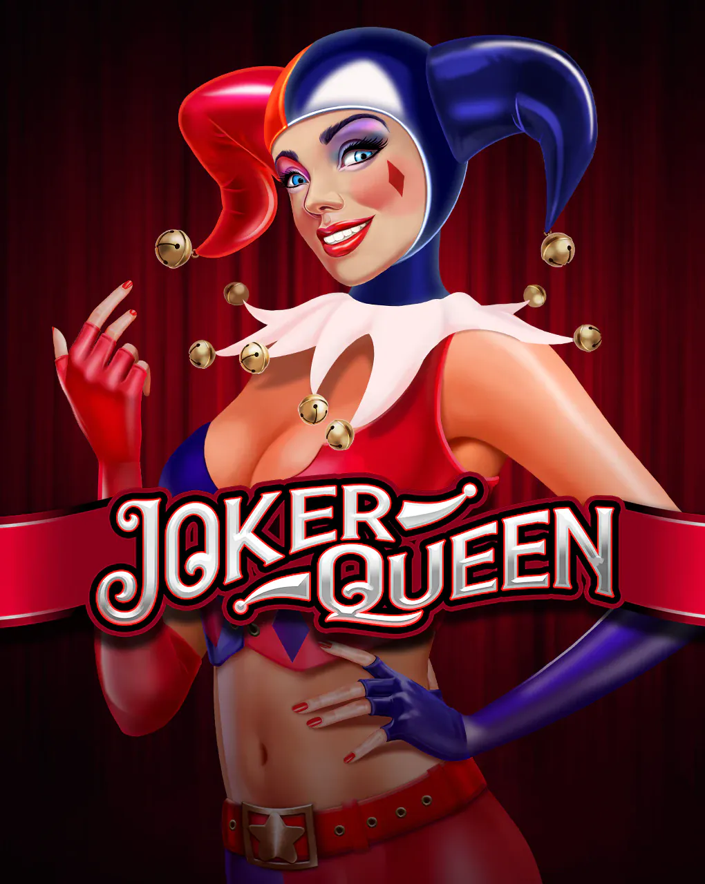 Bgaming : Joker Queen - AGENT188