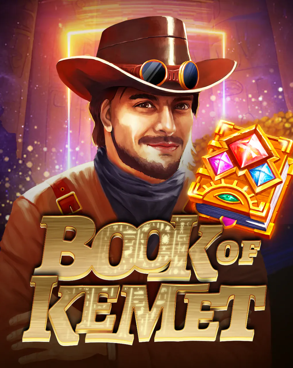 Bgaming : Book of Kemet - AGENT188