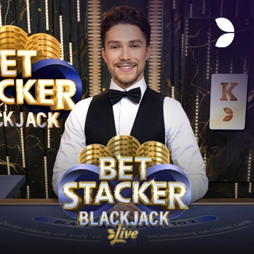 Infinite Bet Stacker Blackjack - AGENT188
