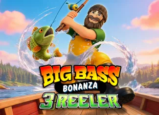 Pragmatic : Big Bass Bonanza 3 Reeler - AGENT188