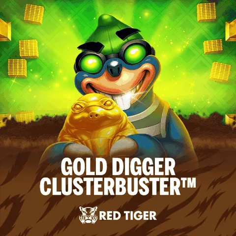 Redtiger : Gold Digger Clusterbuster - AGENT188