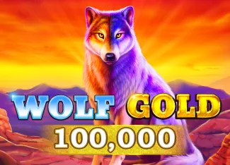 Pragmatic : Wolf Gold 1 Million - AGENT188