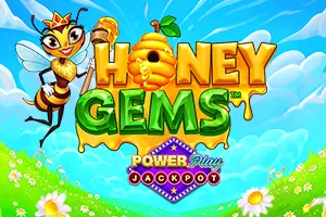 Honey Gems PowerPlay Jackpot - AGENT188