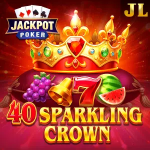 Jili : 40 Sparkling Crown - AGENT188