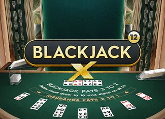 BlackjackX 12 - Emerald - AGENT188