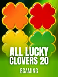 Bgaming : All Lucky Clover 20 - AGENT188