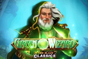 Fire Blaze: Green Wizard - AGENT188