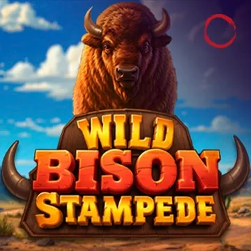 Wild Bison Stampede - AGENT188