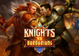 Pragmatic : Knights vs Barbarians - AGENT188