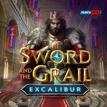 PlaynGo : The Sword and the Grail Excalibur - AGENT188