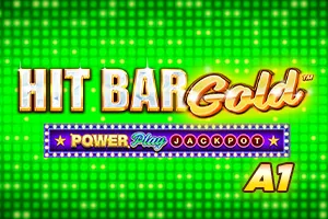 Hit Bar: Gold PowerPlay Jackpot - AGENT188