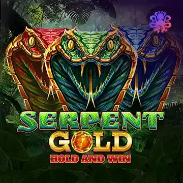 Octoplay : Serpent Gold: Hold & Win! - AGENT188