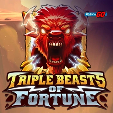 PlaynGo : Triple Beasts of Fortune - AGENT188