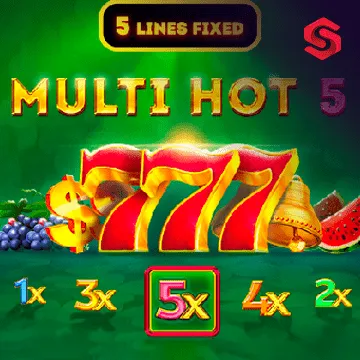 Multi Hot 5 - AGENT188
