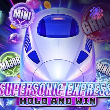 Supersonic Express: Hold & Win - AGENT188