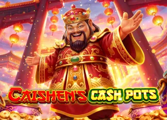 Pragmatic : Caishens Cash Pots - AGENT188
