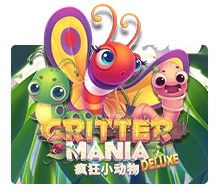 Joker123 : Critter Mania Deluxe - AGENT188