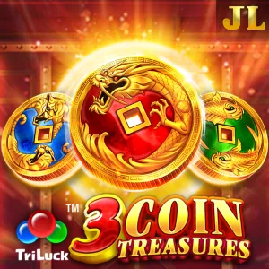 Jili : 3 Coin Treasures - AGENT188