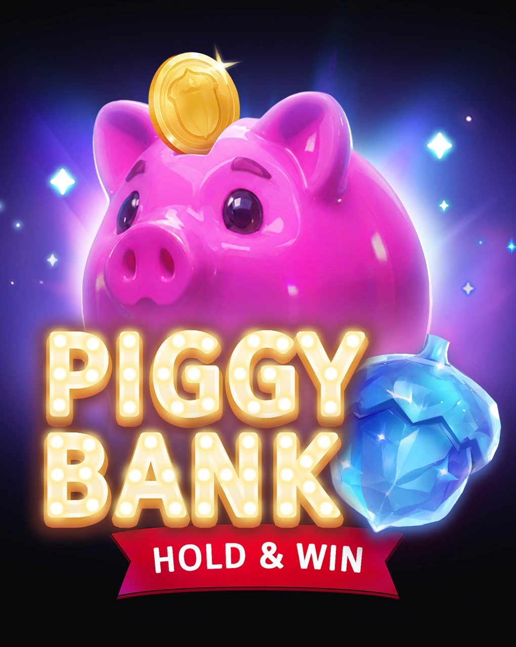 Bgaming : Piggy Bank Hold&Win - AGENT188
