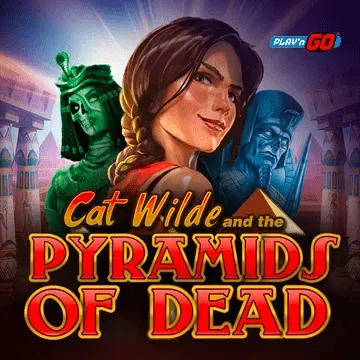 PlaynGo : Cat Wilde and the Pyramids of Dead - AGENT188