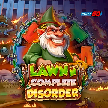 Lawn n Complete Disorder - AGENT188